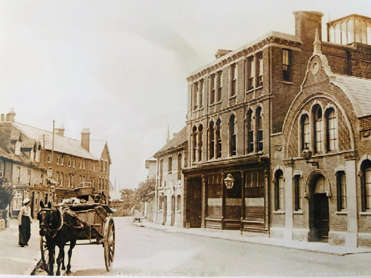 شقة Temperance House Burnham-on-Crouch المظهر الخارجي الصورة